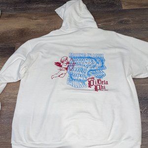 Pi Phi Oversized Hoodie